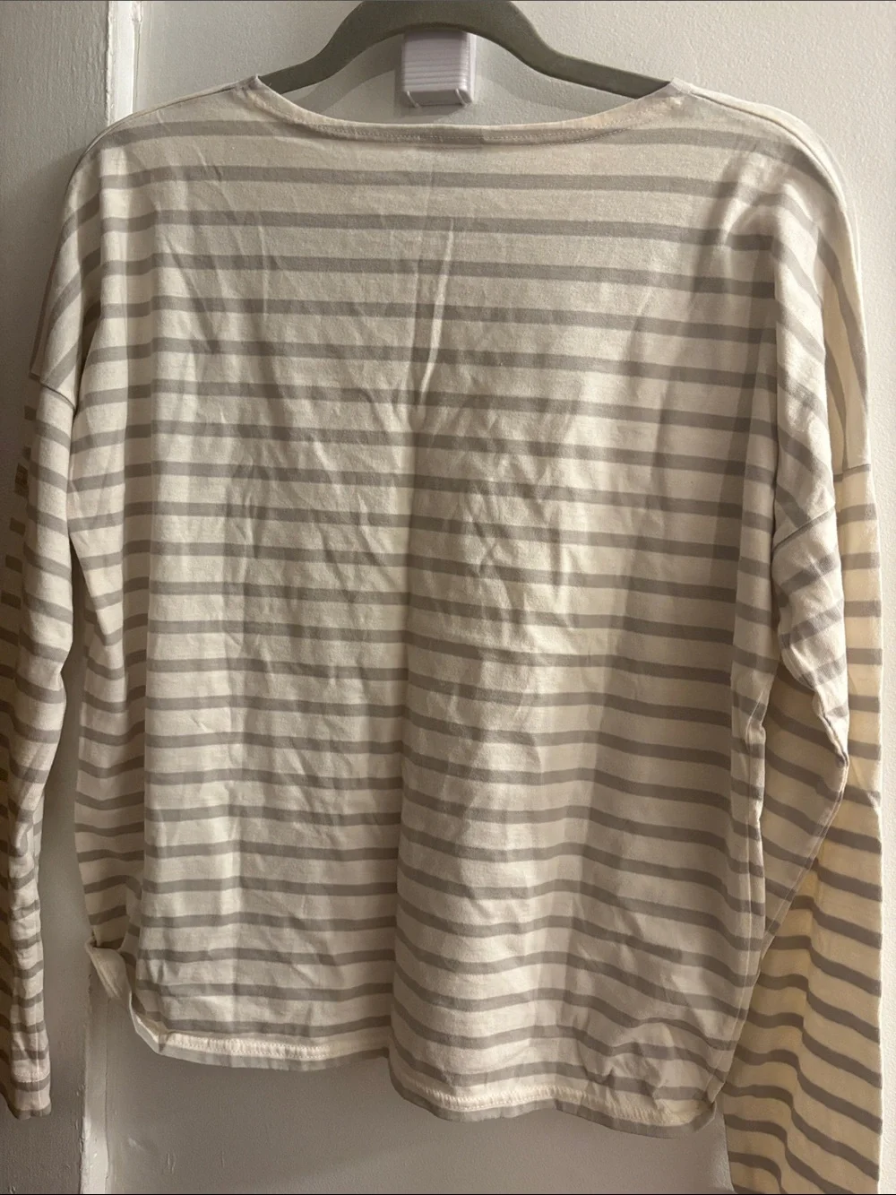 J. Crew x Saint James Stripe Tee